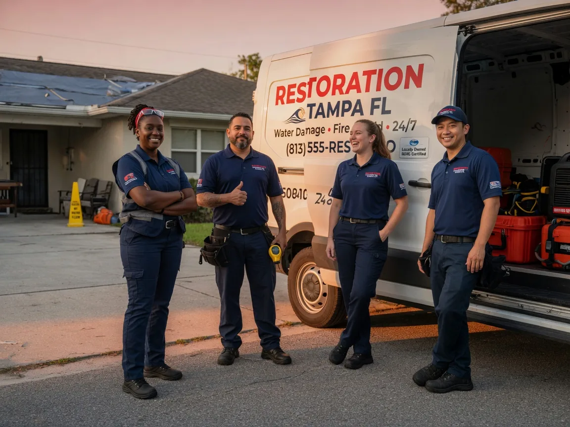 Water Damage Restoration company in Le Grand, IA